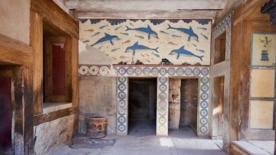 Knossos, Olive Farm, Winery, Lunch, Special for Cruise Passengers