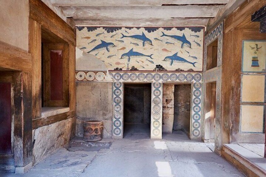 Knossos, Olive Farm, Winery, Lunch, Special for Cruise Passengers