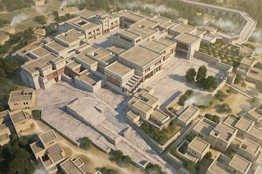 Knossos, Zeus Cave, Winery, Lunch, Special for Cruise Passengers