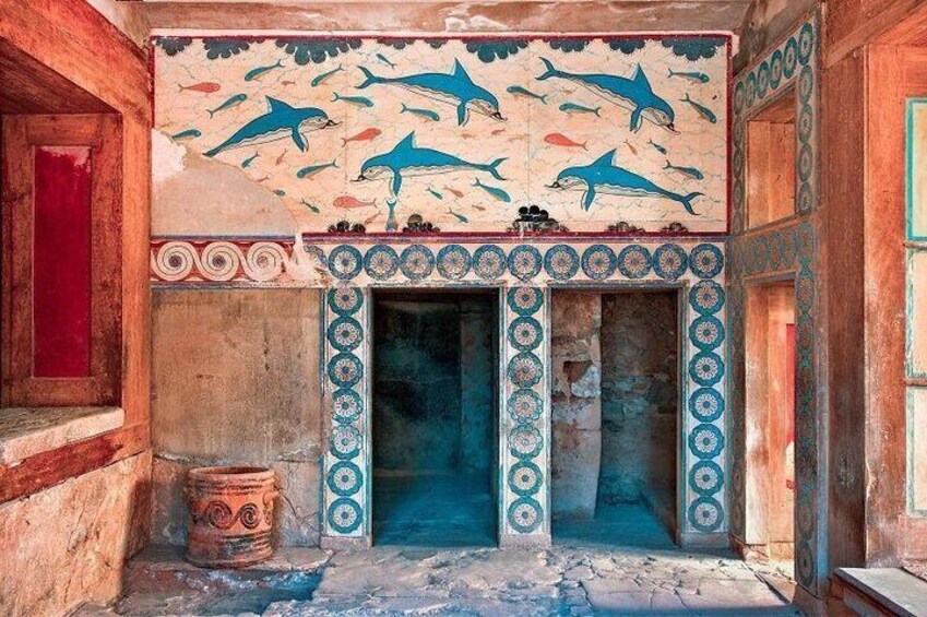 Knossos, Zeus Cave, Winery, Lunch, Special for Cruise Passengers