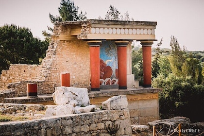 Knossos, Zeus Cave, Winery, Lunch, Special for Cruise Passengers