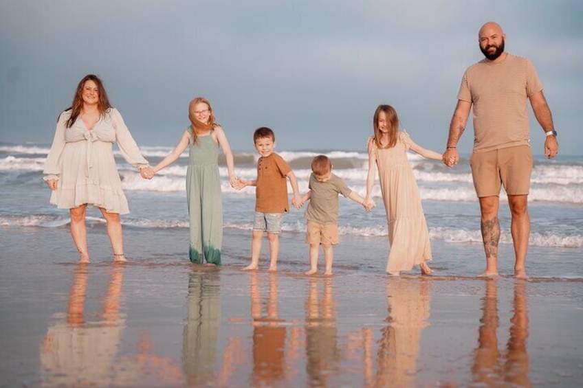 Private Professional Vacation Photoshoot in South Padre Island