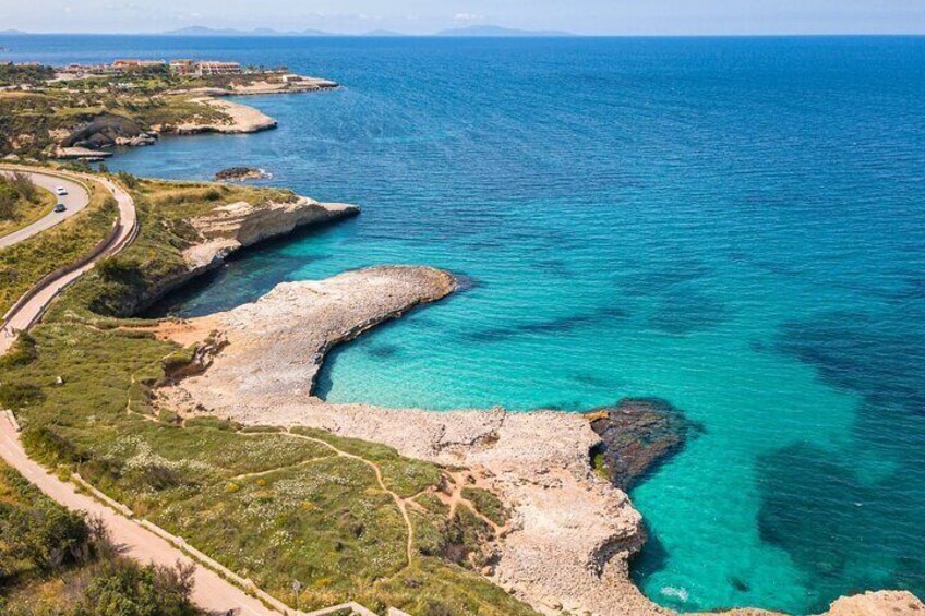 Guided Kayaking Excursion in Porto Torres