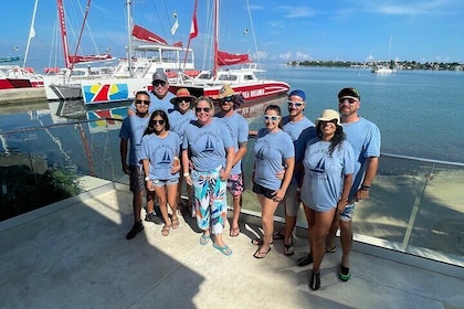 Private Catamaran and Sunset Cruise to Ricks Cafe from Negril