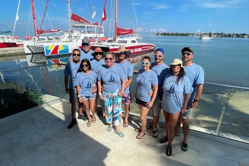 Private Catamaran and Sunset Cruise to Ricks Cafe from Negril 