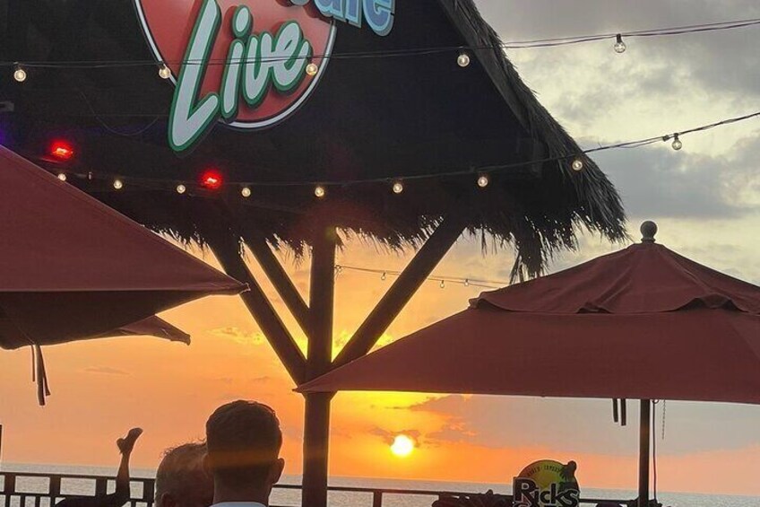 Private Catamaran and Sunset Cruise to Ricks Cafe from Negril 