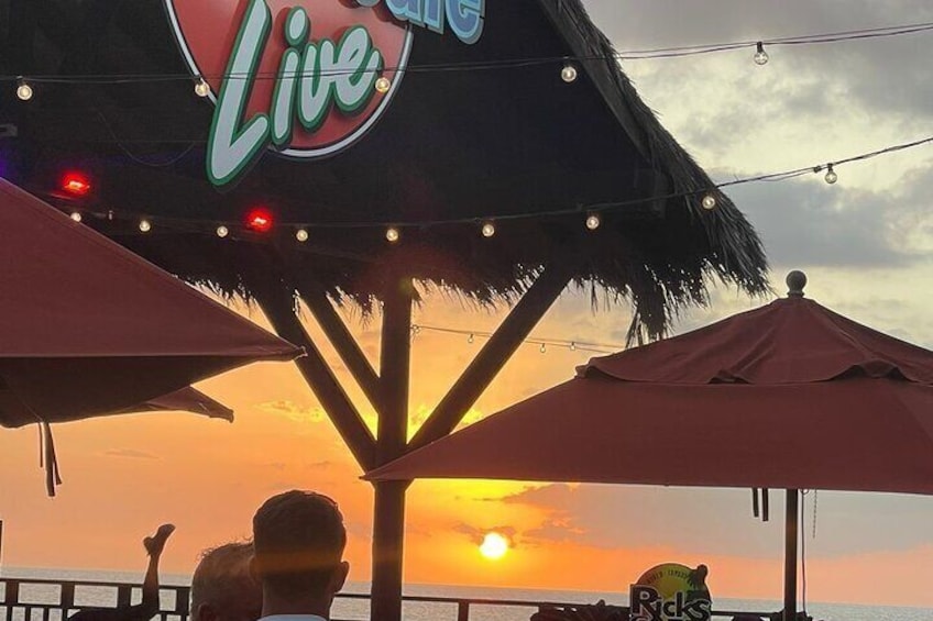 Private Catamaran and Sunset Cruise to Ricks Cafe from Negril