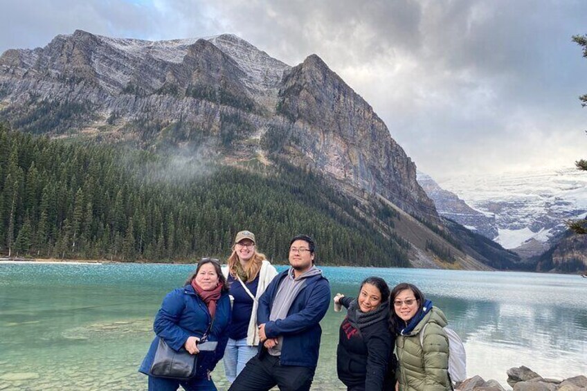 Experience Banff & Lake Louise from Calgary, Canmore & Banff