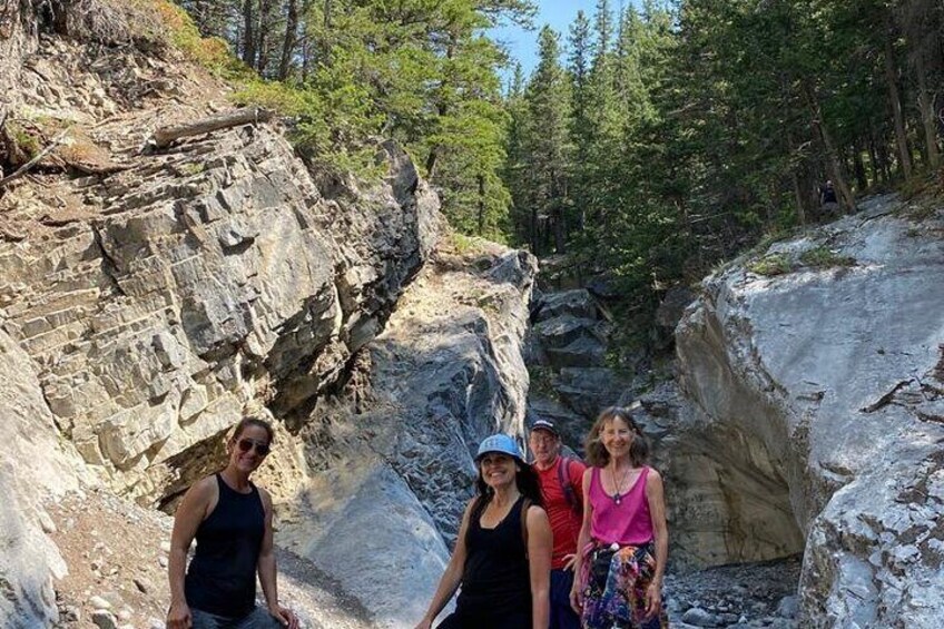Full Day Adventure around Banff from Calgary with Rewild Tours