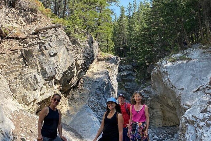 Full Day Adventure around Banff from Calgary with Rewild Tours
