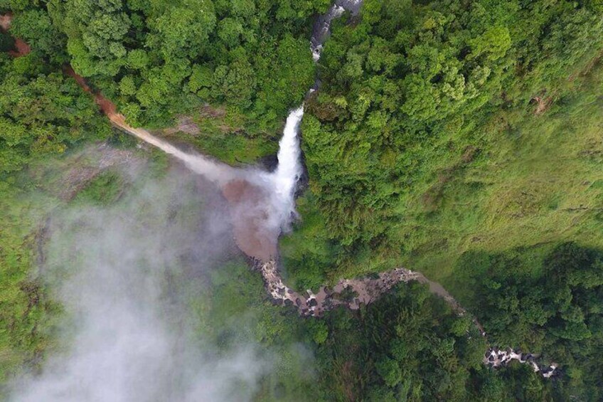 Pakse Zipline Experience in Tad Fane Waterfall