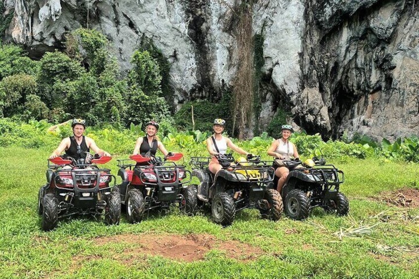 ATV Jungle Adventure in Krabi with Roundtrip Transfer