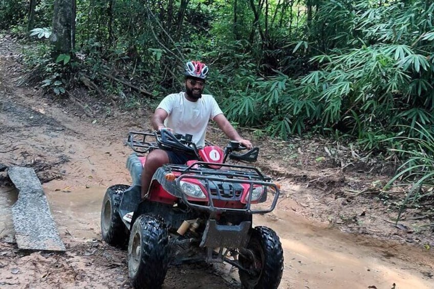 ATV Jungle Adventure in Krabi with Roundtrip Transfer