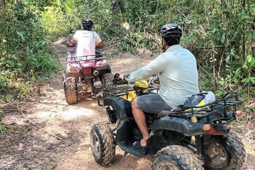 ATV Jungle Adventure in Krabi with Roundtrip Transfer