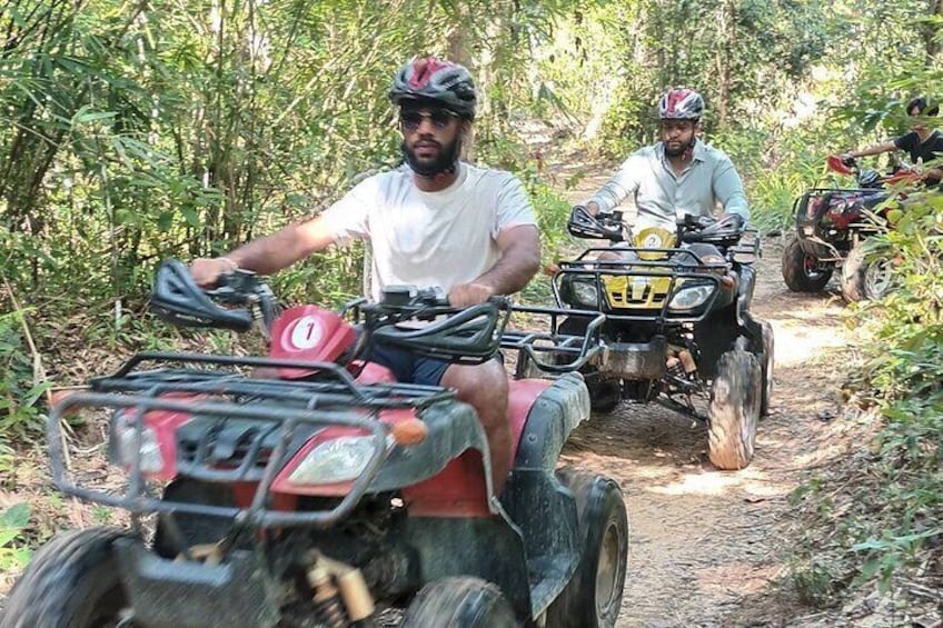 ATV Jungle Adventure in Krabi with Roundtrip Transfer