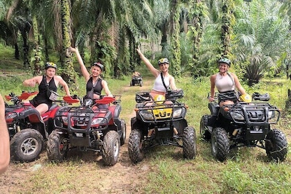 ATV Jungle Adventure in Krabi with Roundtrip Transfer