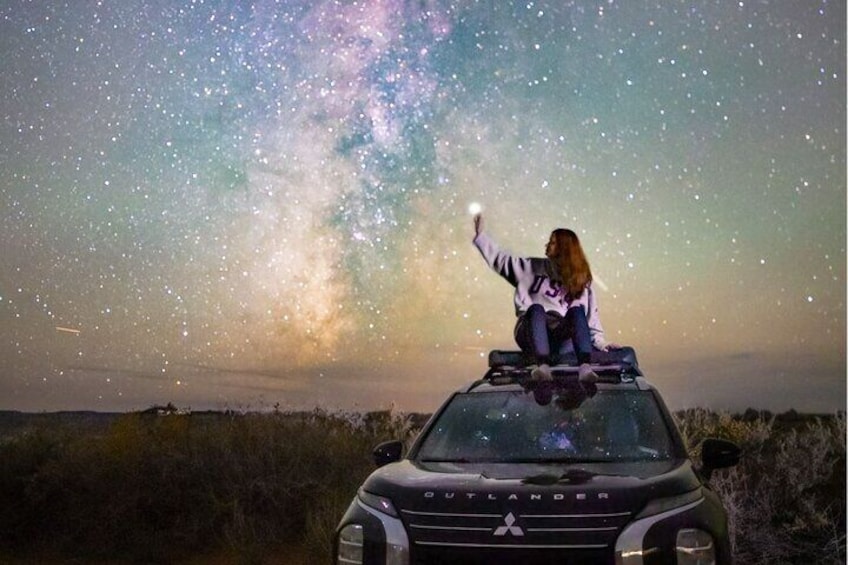 Stargazing and Milky Way Portrait in Capitol Reef National Park