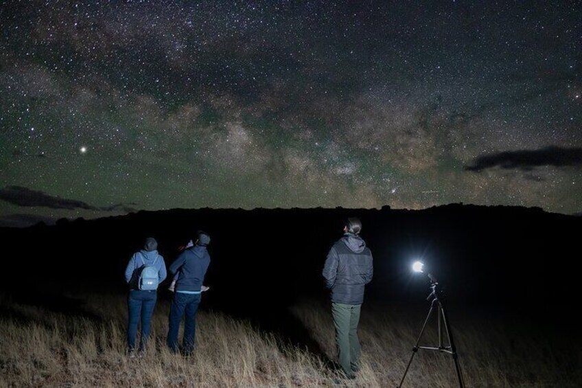 Stargazing and Milky Way Portrait in Capitol Reef National Park