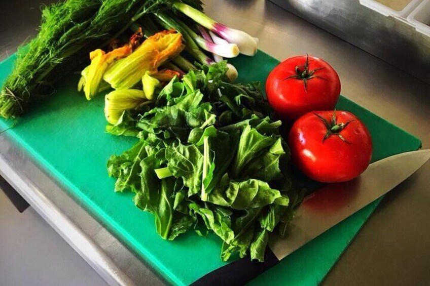 Private Interactive Cooking Class with Aggeliki