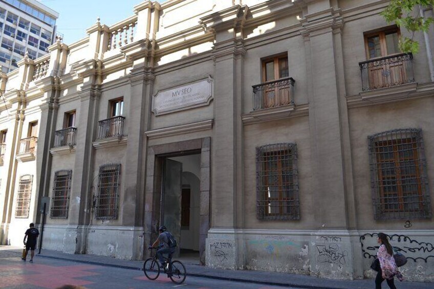 Pre columbian culture museum.