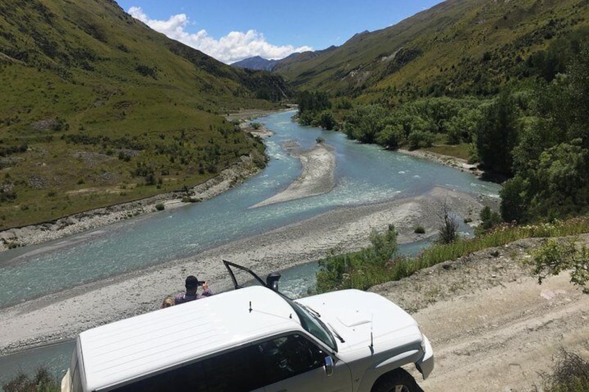 Upper Shotover River