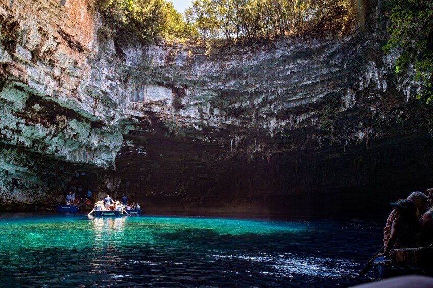 Kefalonia's Heritage and Nature Private Tour