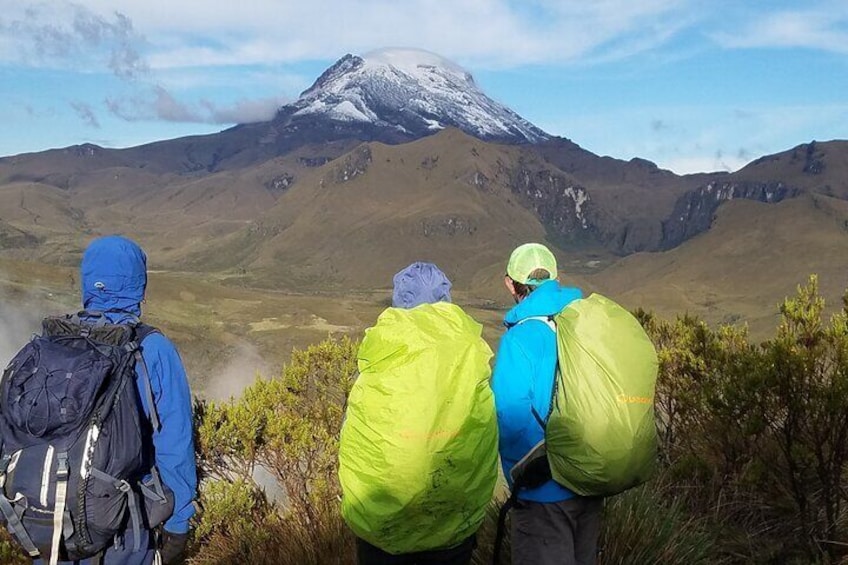 Don't miss this 3-day experience through the Andes Mountains, passing through the Cocora Valley, the Fog Forest, the Sub-Paramo, to finally reach the Páramo Romerales.