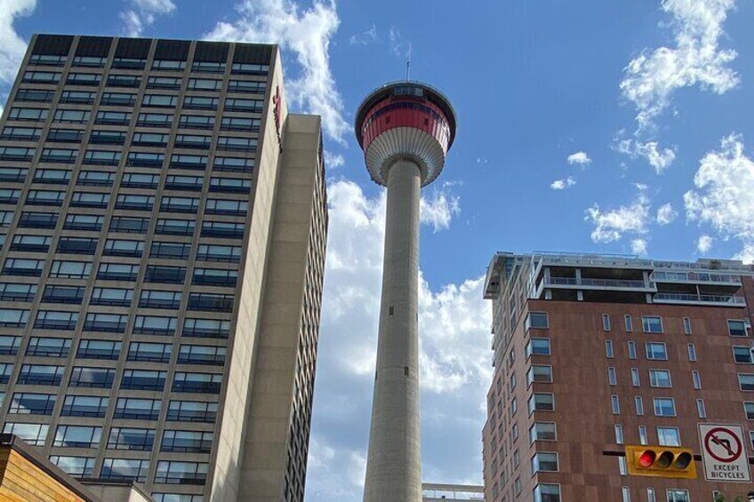 Guided Cultural and Nature Walking Tour Downtown Calgary