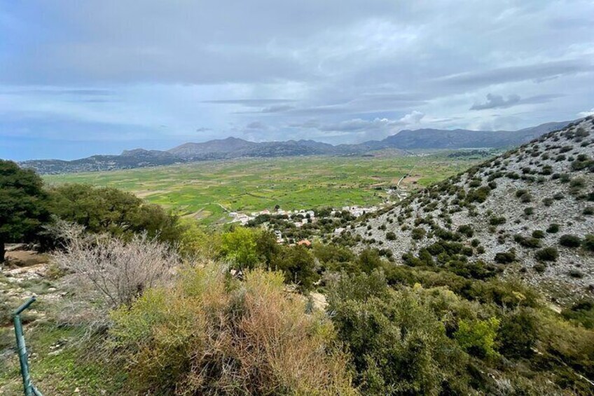 Lasithi Plateau Viewpoint