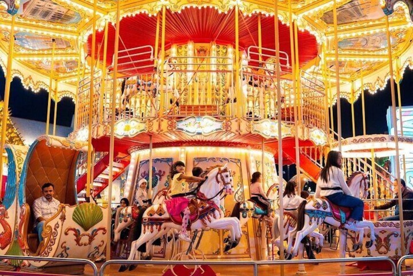 Miracle Garden & Global Village Admission with Transfer