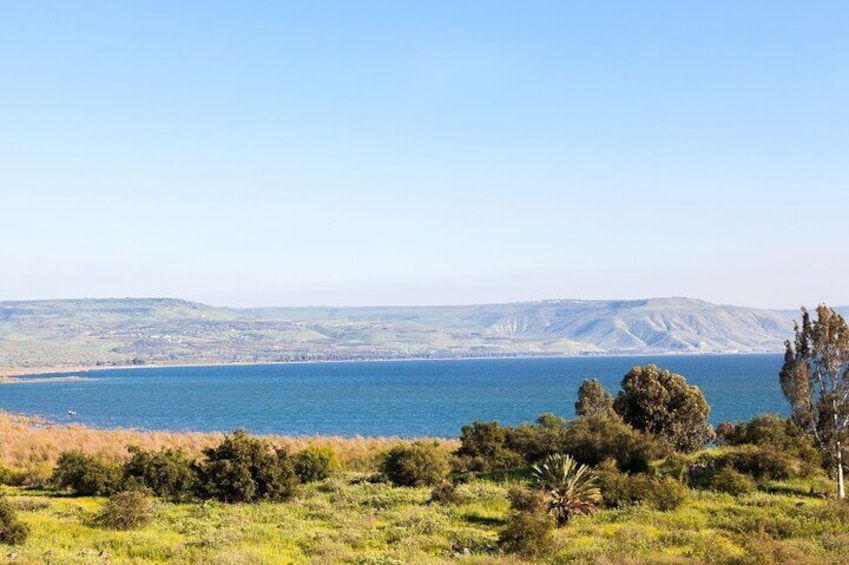 Private Tour in Nazareth and the Sea of Galilee
