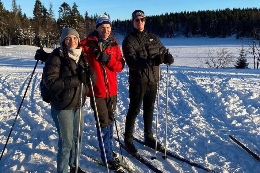 Oslo Cross-Country Skiing with Fireside “Kos” 