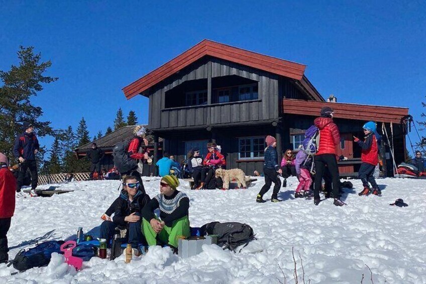 Cross-Country Skiing with Fireside “Kos”