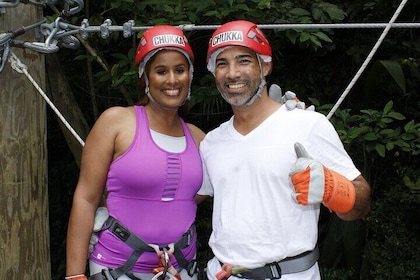 Cave & Monkey Zipline Experience at Harrison's Cave by Chukka