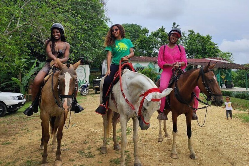 Countryside Horseback Riding Eco-Adventure Near Cartagena