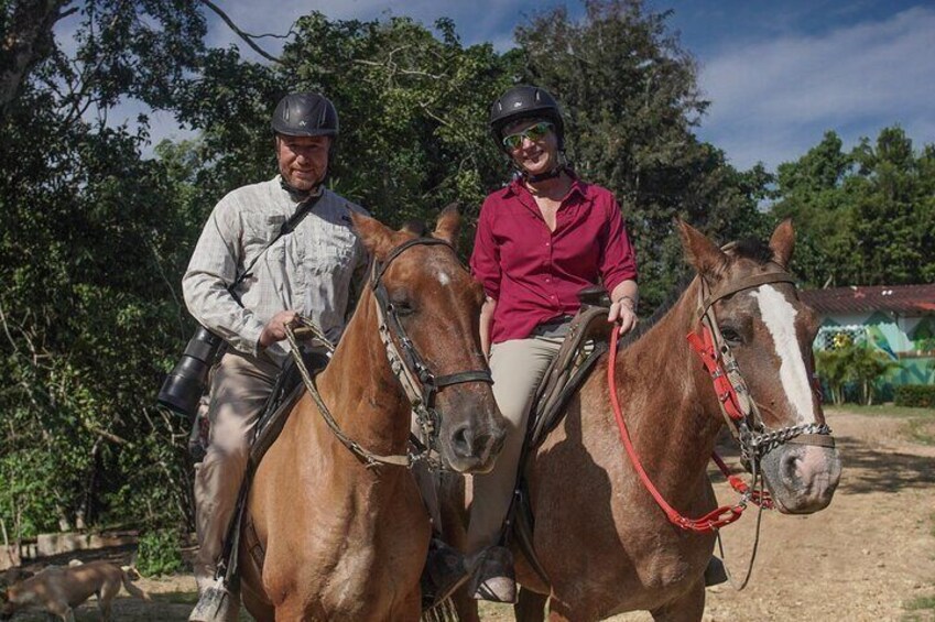 Countryside Horseback Riding Eco-Adventure Near Cartagena