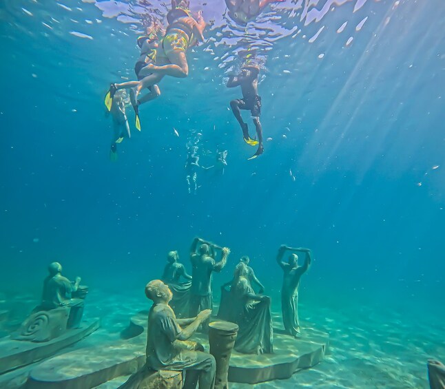 Underwater Sculpture Park Snorkel Adventure