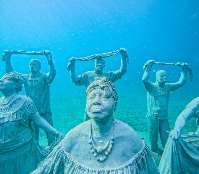 Underwater Sculpture Park Snorkel Adventure