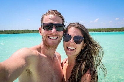 Bacalar 7 Colour Lagoon All-inclusive from Costa Maya Port