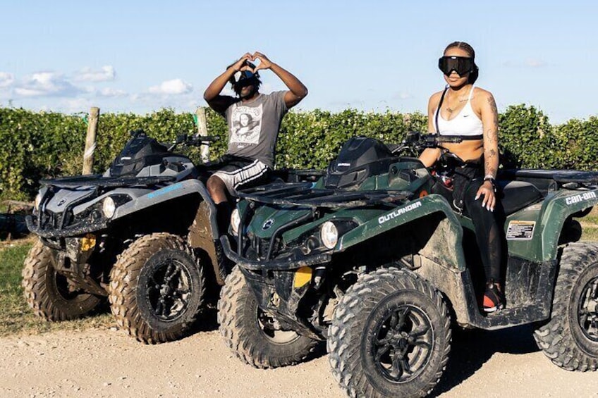 1 Hour ATV Adventure in Miami