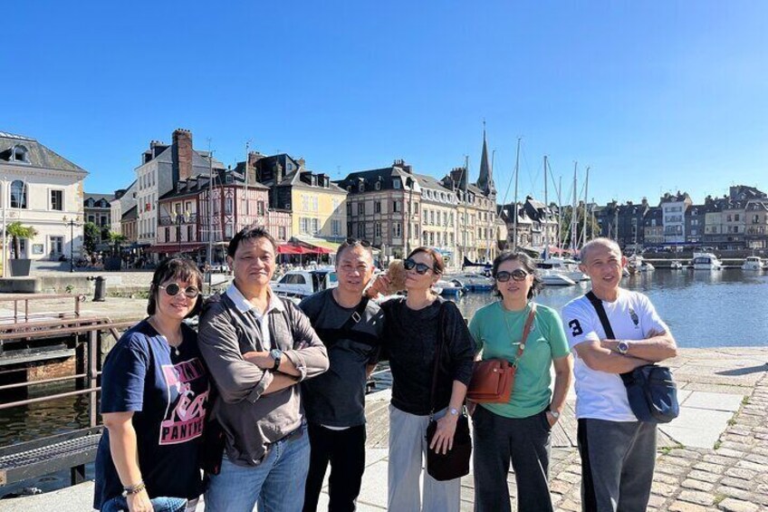 Private Guided Tour In Normandy - Rouen, Honfleur, Etretat (ex)