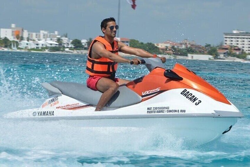Cancun Combo Adventure: Snorkeling, Parasailing and Jet Ski 