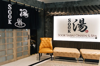 Sook Sabai Onsen & Spa i Bangkok
