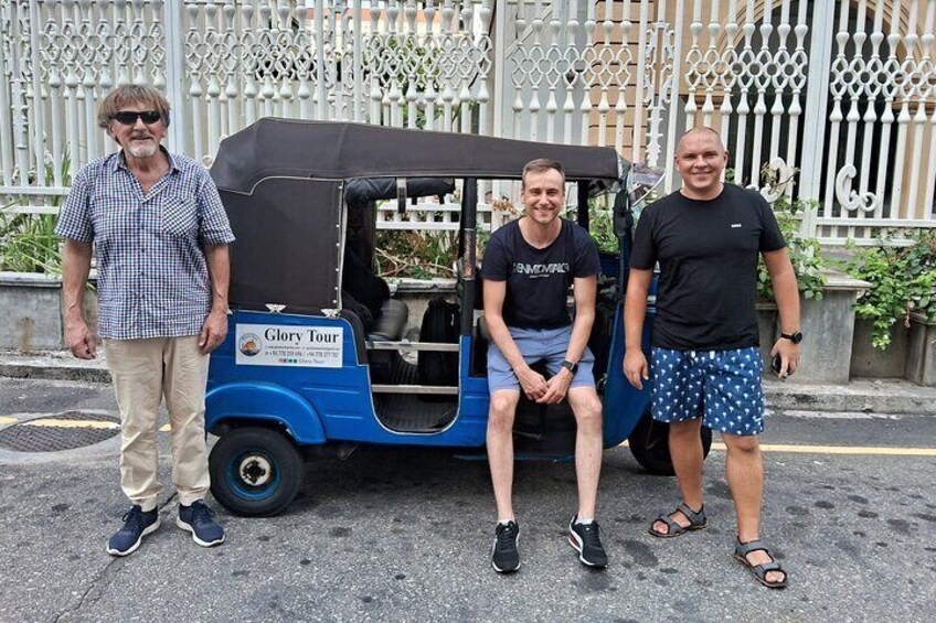 Colombo Sightseeing Tour by Tuk Tuk City Tour