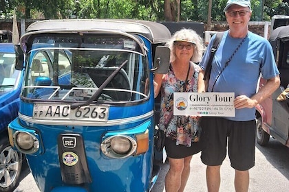 Colombo Sightseeing Tour by Tuk Tuk City Tour