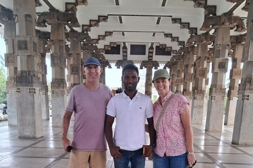 Colombo Sightseeing Tour by Tuk Tuk City Tour