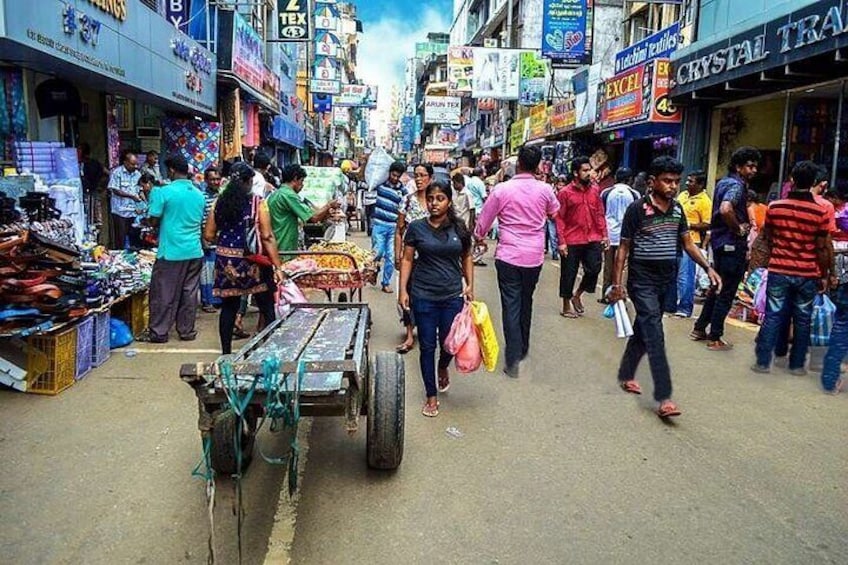 Colombo Tuk Tuk City Tour