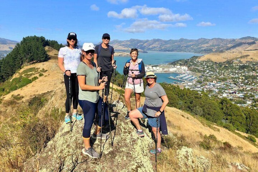 Lyttelton Harbour views