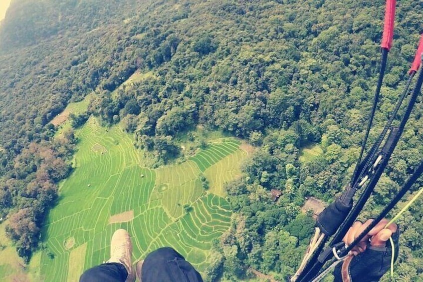 Paragliding in Kurunegala
