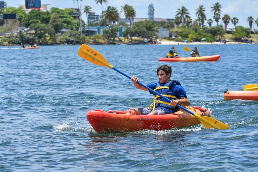 Picture 1 for Activity San Juan: Kayak Rental